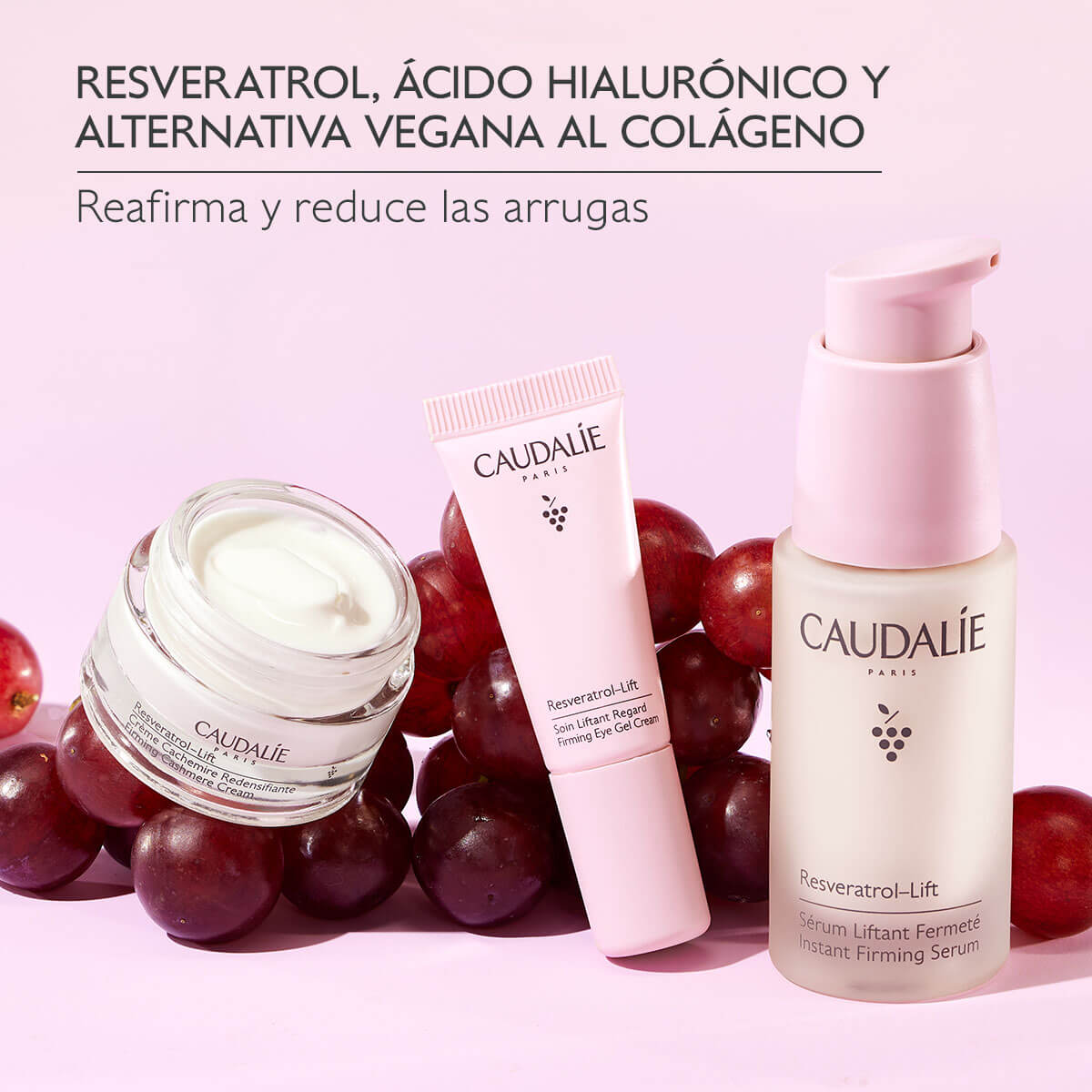 RESVERATROL-LIFT ESTUCHE REAFIRMANTE (SET DE CUIDADO FACIAL)